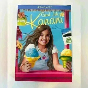 American Girl Good Job Kanani Book #2 Paperback Book By Lisa Lee